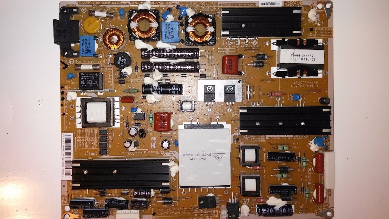Samsung BN44-00356A (PD46AF1U_ZSM, PSLF171B02A) Netzteil
